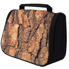 Bark Texture Wood Large Rough Red Wood Outside California Full Print Travel Pouch (big) by Ket1n9