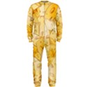 Cheese Slices Seamless Pattern Cartoon Style OnePiece Jumpsuit (Men) View1