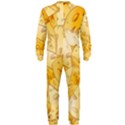 Cheese Slices Seamless Pattern Cartoon Style OnePiece Jumpsuit (Men) View2