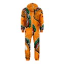 Seamless Pattern With Taco Hooded Jumpsuit (Kids) View2