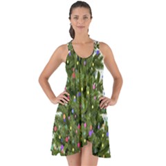 Funny Angry Show Some Back Chiffon Dress by Ket1n9