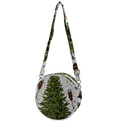 Funny Angry Crossbody Circle Bag by Ket1n9