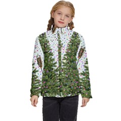 New Year S Eve New Year S Day Kids  Puffer Bubble Jacket Coat by Ket1n9