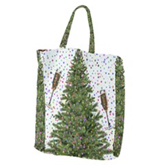 New Year S Eve New Year S Day Giant Grocery Tote by Ket1n9