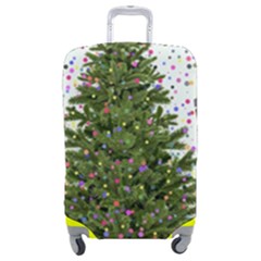 New Year S Eve New Year S Day Luggage Cover (medium) by Ket1n9