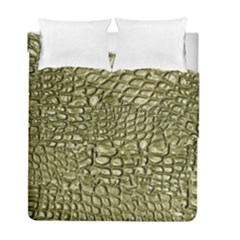 Aligator Skin Duvet Cover Double Side (full/ Double Size) by Ket1n9