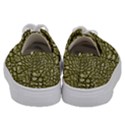 Aligator Skin Kids  Low Top Canvas Sneakers View4