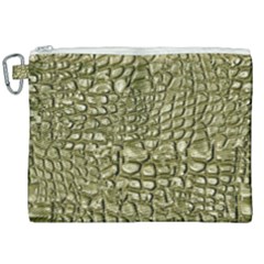 Aligator Skin Canvas Cosmetic Bag (xxl) by Ket1n9