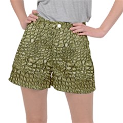 Aligator Skin Women s Ripstop Shorts by Ket1n9