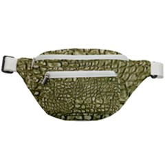 Aligator Skin Fanny Pack by Ket1n9