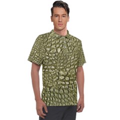 Aligator Skin Men s Polo T-shirt by Ket1n9