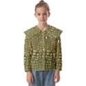 Aligator Skin Kids  Peter Pan Collar Blouse View1