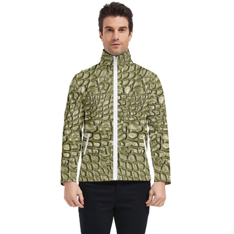 Aligator Skin Men s Bomber Jacket by Ket1n9