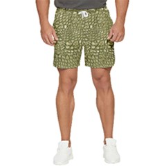 Aligator Skin Men s Runner Shorts by Ket1n9