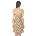 Yellow Mushroom Pattern Camis Nightgown  View2