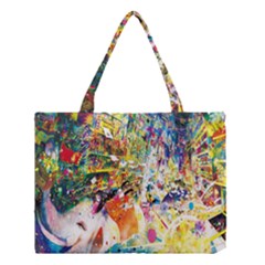 Multicolor Anime Colors Colorful Medium Tote Bag by Ket1n9