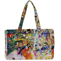 Multicolor Anime Colors Colorful Canvas Work Bag by Ket1n9