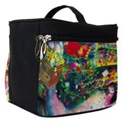 Multicolor Anime Colors Colorful Make Up Travel Bag (small) by Ket1n9