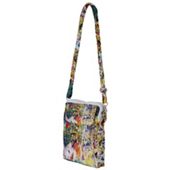 Multicolor Anime Colors Colorful Multi Function Travel Bag by Ket1n9