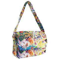 Multicolor Anime Colors Colorful Courier Bag by Ket1n9