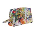 Multicolor Anime Colors Colorful Wristlet Pouch Bag (Medium) View1