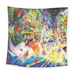 Multicolor Anime Colors Colorful Square Tapestry (large) by Ket1n9