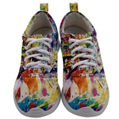 Multicolor Anime Colors Colorful Mens Athletic Shoes by Ket1n9