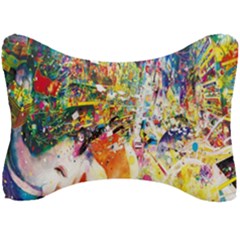 Multicolor Anime Colors Colorful Seat Head Rest Cushion by Ket1n9