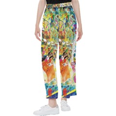 Multicolor Anime Colors Colorful Women s Pants  by Ket1n9