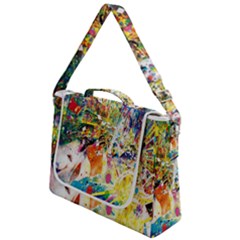 Multicolor Anime Colors Colorful Box Up Messenger Bag by Ket1n9