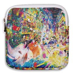 Multicolor Anime Colors Colorful Mini Square Pouch by Ket1n9