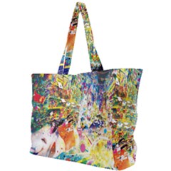 Multicolor Anime Colors Colorful Simple Shoulder Bag by Ket1n9