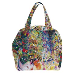 Multicolor Anime Colors Colorful Boxy Hand Bag by Ket1n9