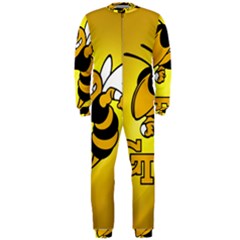 Georgia Institute Of Technology Ga Tech Onepiece Jumpsuit (men) by Ket1n9