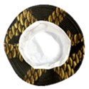 Metallic Snake Skin Pattern Bucket Hat View3