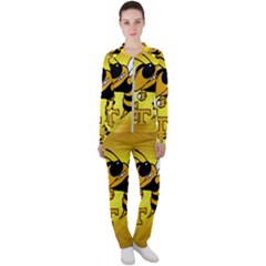 Georgia Institute Of Technology Ga Tech Casual Jacket And Pants Set by Ket1n9