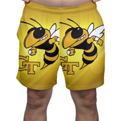 Georgia Institute Of Technology Ga Tech Men s Shorts by Ket1n9