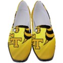 Georgia Institute Of Technology Ga Tech Women s Classic Loafer Heels View1