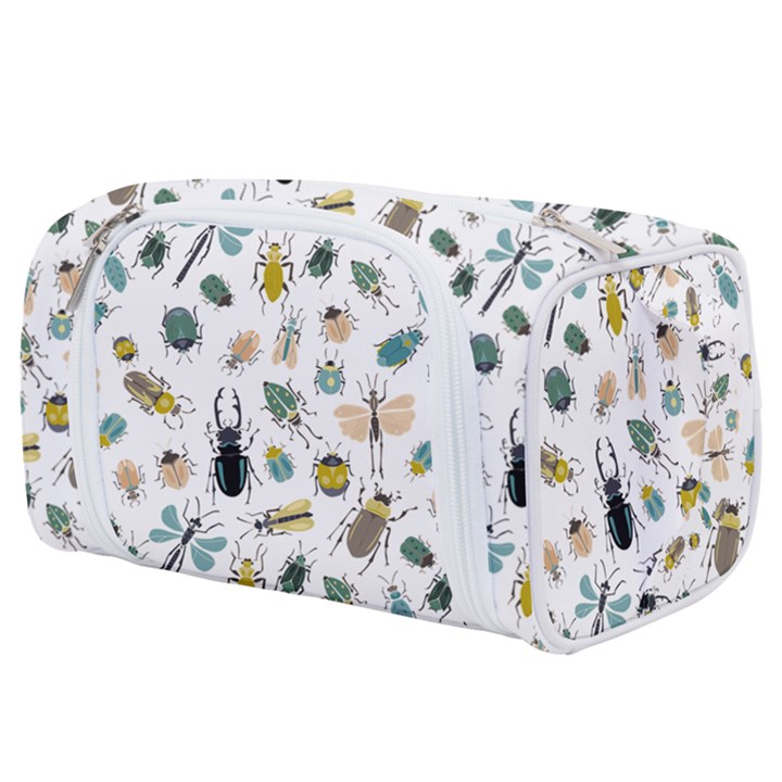 Insect Animal Pattern Toiletries Pouch