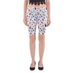 Insect Animal Pattern Yoga Cropped Leggings by Ket1n9