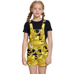 Georgia Institute Of Technology Ga Tech Kids  Short Overalls by Ket1n9