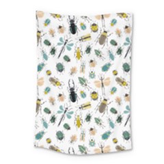 Insect Animal Pattern Small Tapestry by Ket1n9