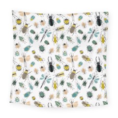 Insect Animal Pattern Square Tapestry (large) by Ket1n9