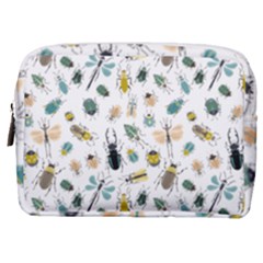 Insect Animal Pattern Make Up Pouch (medium) by Ket1n9