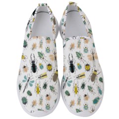 Insect Animal Pattern Men s Slip On Sneakers by Ket1n9