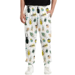 Insect Animal Pattern Men s Elastic Waist Pants by Ket1n9