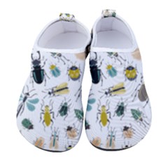 Insect Animal Pattern Men s Sock-style Water Shoes by Ket1n9