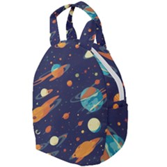 Space Galaxy Planet Universe Stars Night Fantasy Travel Backpack by Ket1n9