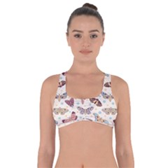 Another Monster Pattern Got No Strings Sports Bra by Ket1n9