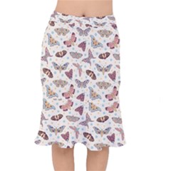 Another Monster Pattern Short Mermaid Skirt by Ket1n9